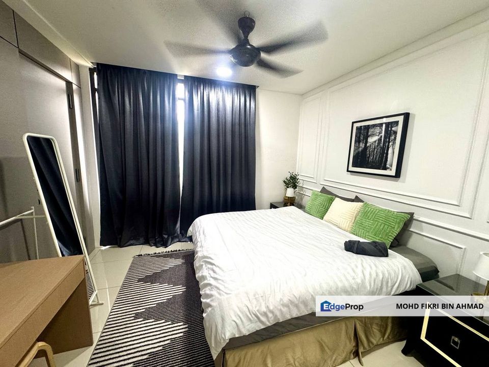 FOR RENT: Near LRT Furnished The Ridge KL East Taman Melati Setapak, Kuala Lumpur, Setapak
