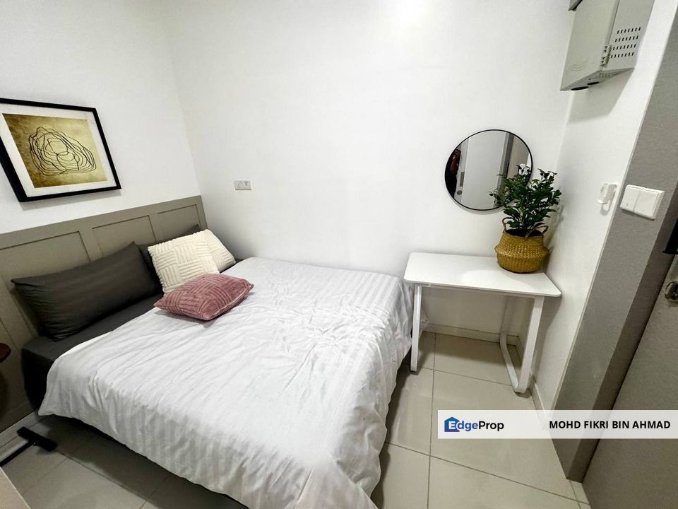 FOR RENT: Near LRT Furnished The Ridge KL East Taman Melati Setapak, Kuala Lumpur, Setapak