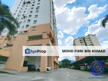 FOR RENT: Merdeka Villa Apartment Kampung Baru Ampang Ampang Selangor, Kuala Lumpur, Ampang