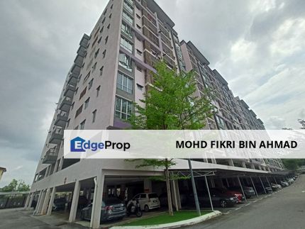 FOR SALE: Green Suria Apartment Bandar Tun Hussein Onn Cheras Selangor , Selangor, Cheras