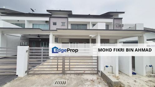 FOR RENT: Double Storey Terrace House Taman Semarang Intan Dengkil Selangor, Selangor, Dengkil