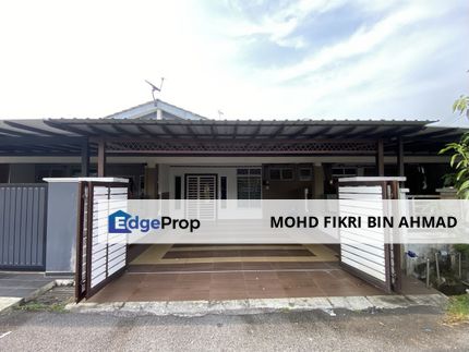 FOR SALE: Single Storey Terrace House Bandar Putera 2 Jalan Kebun Klang Selangor, Selangor, Klang