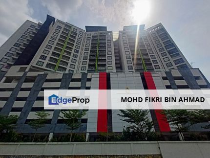 FOR SALE: Seri Tijanni Condominium Bukit Rahman Putra Sungai Buloh Selangor, Selangor, Sungai Buloh