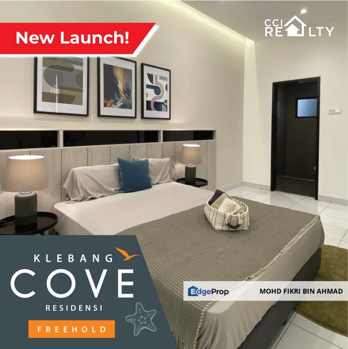 New Project : Klebang Cove Residensi, Klebang Melaka (FREEHOLD), Melaka, Tanjong Kling