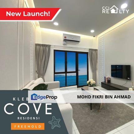 New Project : Klebang Cove Residensi, Klebang Melaka (FREEHOLD), Melaka, Tanjong Kling