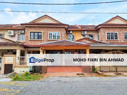 FOR SALE: Double Storey Terrace House Seksyen 3 Bandar Baru Bangi Selangor, Selangor, Bangi