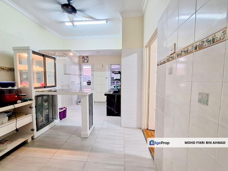 FOR SALE: Double Storey Terrace House Seksyen 3 Bandar Baru Bangi Selangor, Selangor, Bangi