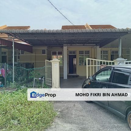 FOR SALE: Rumah Teres Setingkat Taman Wadi Iman Kok Lanas Ketereh Kelantan, Kelantan, Ketereh