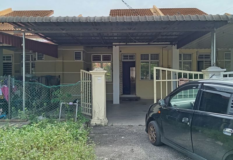 FOR SALE: Rumah Teres Setingkat Taman Wadi Iman Kok Lanas Ketereh Kelantan