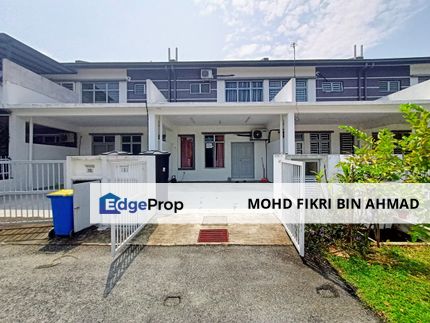 FOR SALE: Rumah Teres Dua Tingkat Taman Bentara Kampung Kebun Baru Teluk Panglima Garang Selangor, Selangor, Telok Panglima Garang