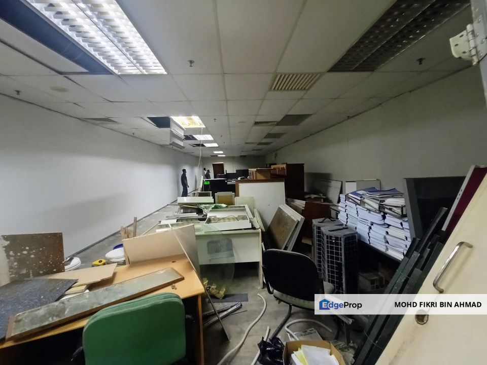 FOR RENT: Office Space Plaza Damansara Damansara Height Kuala Lumpur, Kuala Lumpur, Damansara