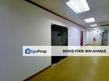 FOR RENT: Office Space Plaza Damansara Damansara Height Kuala Lumpur, Kuala Lumpur, Damansara