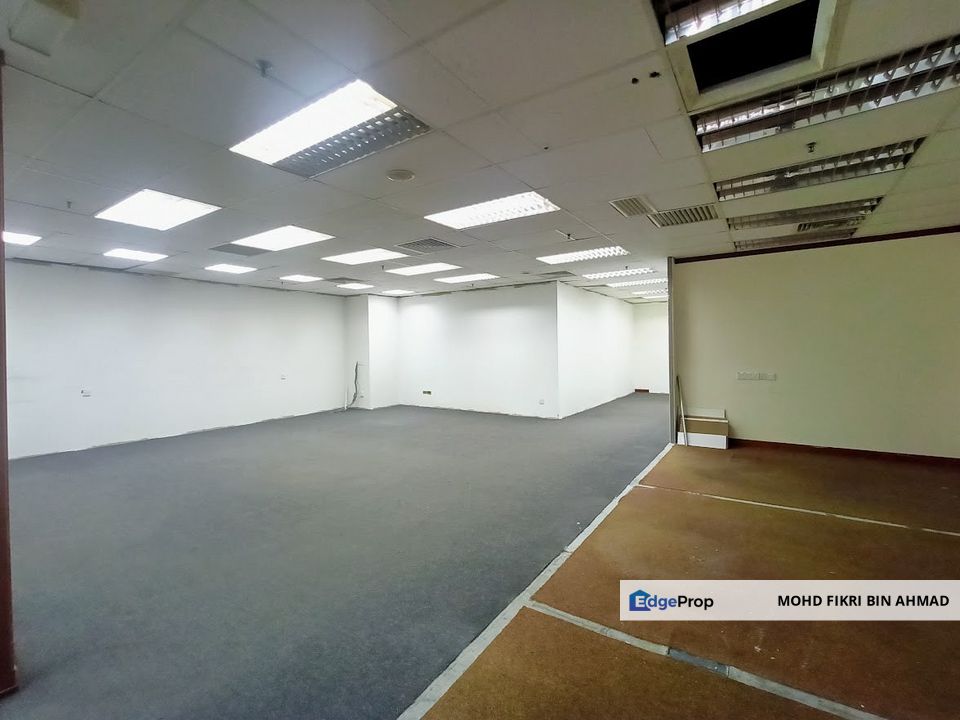 FOR RENT: Office Space Plaza Damansara Damansara Height Kuala Lumpur, Kuala Lumpur, Damansara