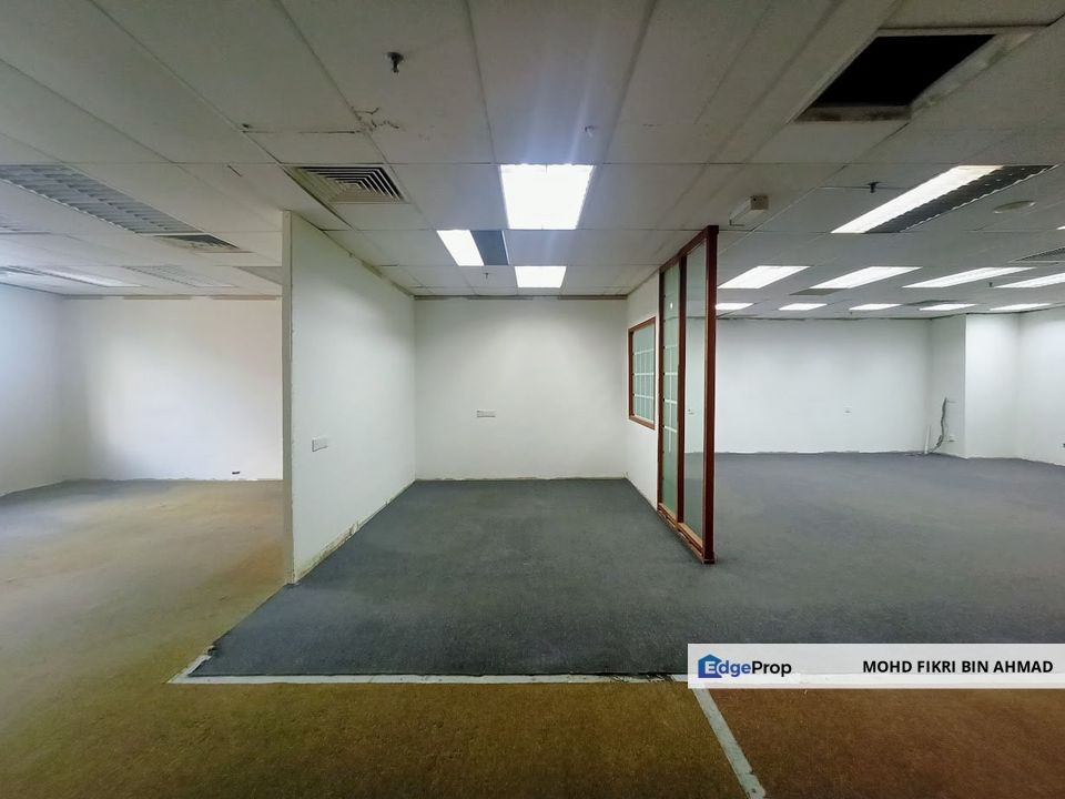 FOR RENT: Office Space Plaza Damansara Damansara Height Kuala Lumpur, Kuala Lumpur, Damansara