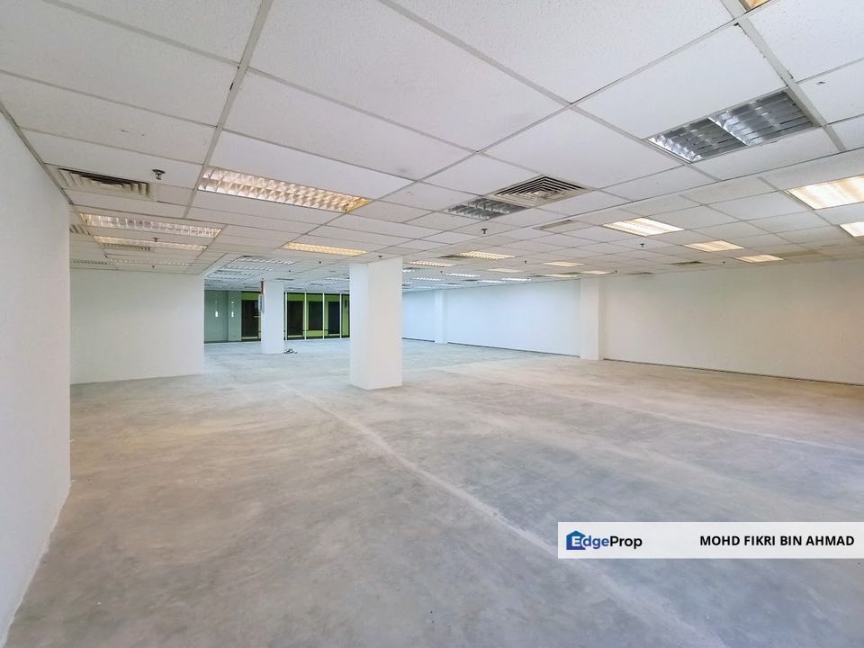 FOR RENT: Office Space Plaza Damansara Damansara Height Kuala Lumpur, Kuala Lumpur, Damansara