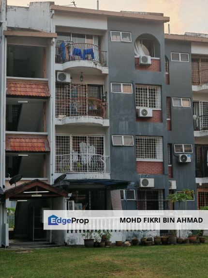 FOR SALE: Desa 288 Apartment Taman Dato Ahmad Razali Ampang Selangor, Selangor, Ampang