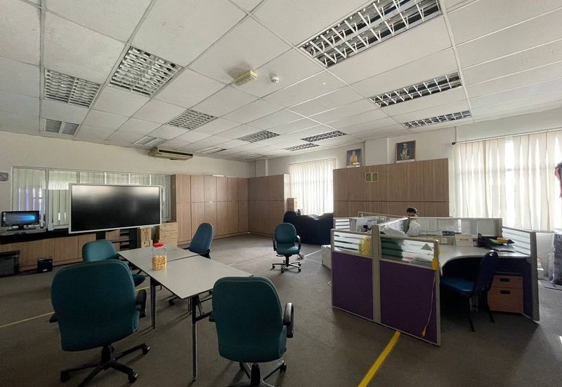 FOR SALE: Semi-Detached Factory Seksyen 26 Shah Alam Selangor