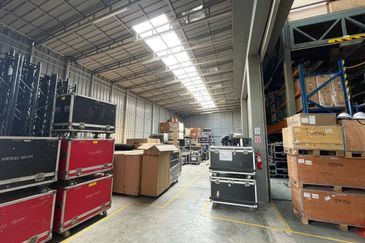 FOR SALE: Semi-Detached Factory Seksyen 26 Shah Alam Selangor