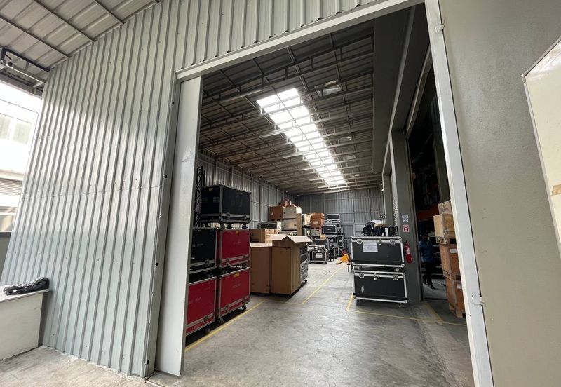 FOR SALE: Semi-Detached Factory Seksyen 26 Shah Alam Selangor