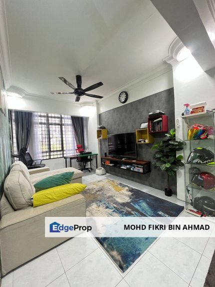 FOR SALE: Permai Villa Apartment Taman Puchong Permai Puchong Selangor, Selangor, Puchong