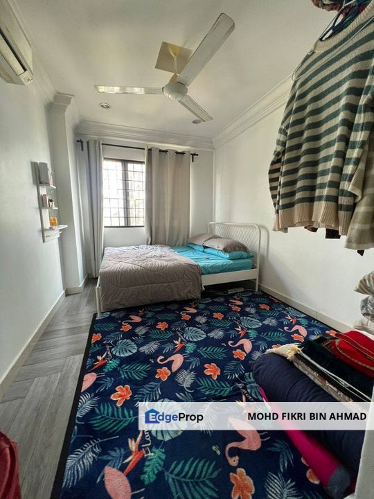 FOR SALE: Permai Villa Apartment Taman Puchong Permai Puchong Selangor, Selangor, Puchong