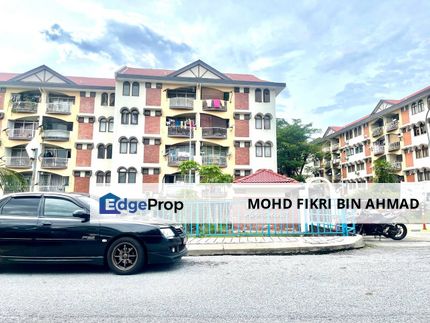 FOR SALE: Intan Apartment Bukit Setiawangsa Taman Setiawangsa Kuala Lumpur, Kuala Lumpur, Taman Setiawangsa