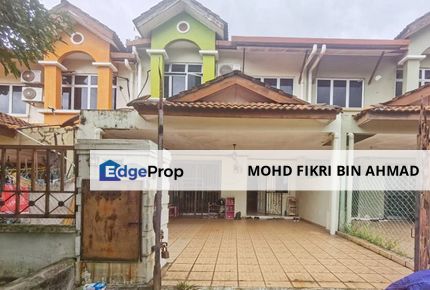 FOR SALE: Double Storey Terrace House Taman Mutiara Subang Subang Selangor, Selangor, Subang