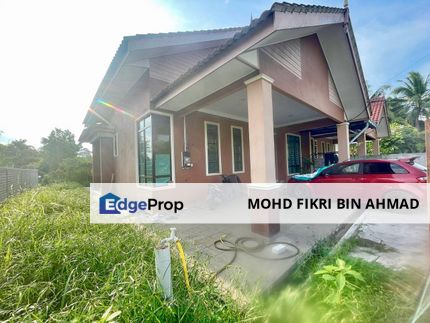 FOR SALE: Rumah Semi D Satu Tingkat Kampung Paya Resak Bukit Payong Kuala Terengganu Terengganu, Terengganu, Kuala Terengganu