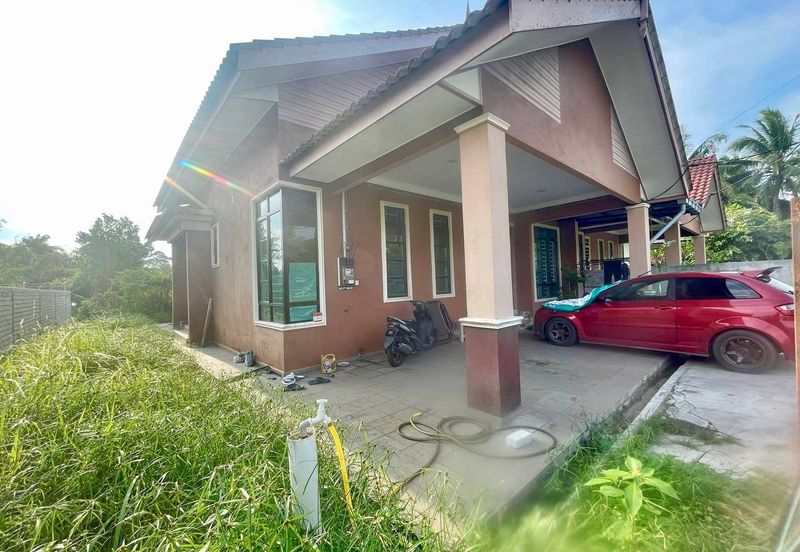 FOR SALE: Rumah Semi D Satu Tingkat Kampung Paya Resak Bukit Payong Kuala Terengganu Terengganu