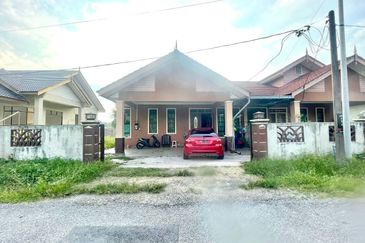 FOR SALE: Rumah Semi D Satu Tingkat Kampung Paya Resak Bukit Payong Kuala Terengganu Terengganu