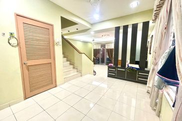 FOR SALE: Double Storey Terrace House Bandar Sungai Long Kajang Selangor