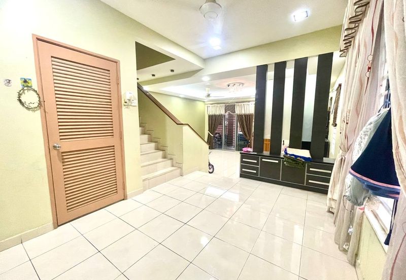 FOR SALE: Double Storey Terrace House Bandar Sungai Long Kajang Selangor