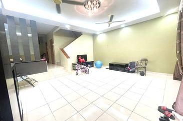FOR SALE: Double Storey Terrace House Bandar Sungai Long Kajang Selangor