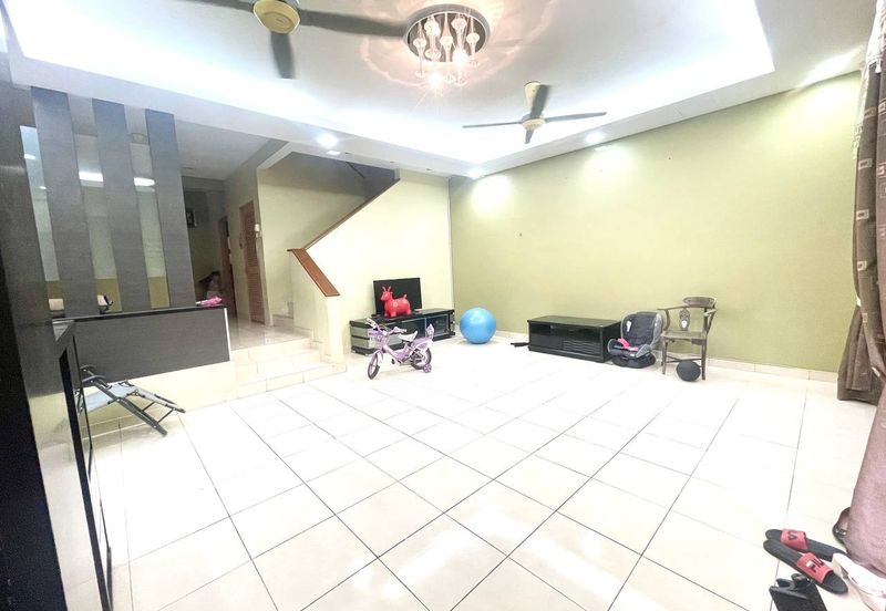 FOR SALE: Double Storey Terrace House Bandar Sungai Long Kajang Selangor