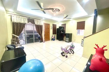 FOR SALE: Double Storey Terrace House Bandar Sungai Long Kajang Selangor
