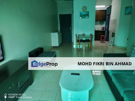 FOR RENT: Delima Apartment Seksyen U8 Bukit Jelutong Shah Alam Selangor, Selangor, Subang