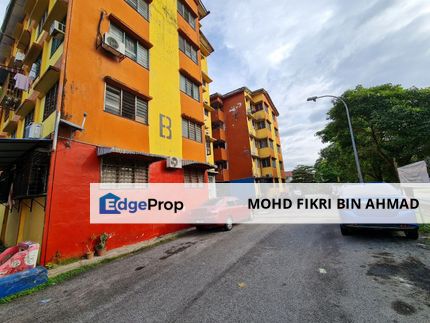 FOR SALE: Flat Taman Kajang Utama Kajang Selangor, Selangor, Kajang