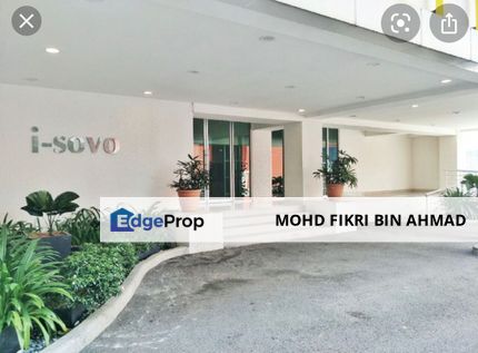 FOR RENT: i-Sovo @ i-City Seksyen 7 Shah Alam Selangor, Selangor, Shah Alam
