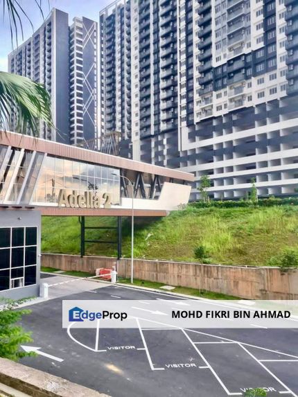 FOR RENT: Residensi Adelia 2 Taman Bangi Avenue Bangi Selangor, Selangor, Bangi