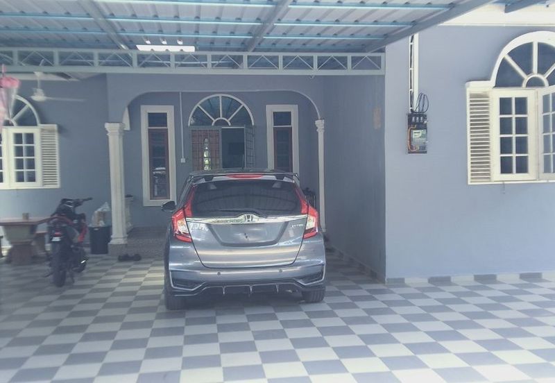 FOR SALE: Rumah Banglo Satu Tingkat Bukit Merah Tanah Merah Kelantan