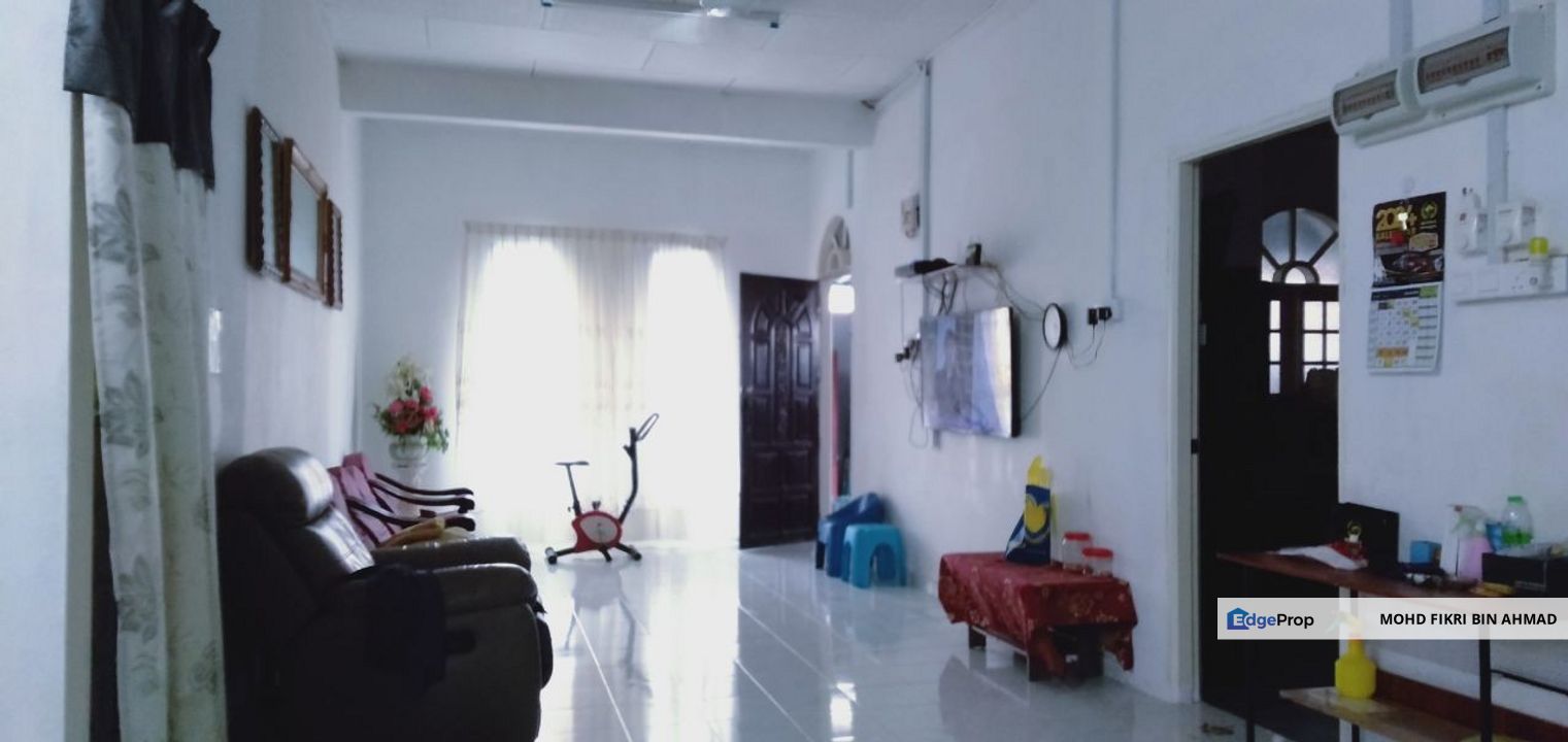 FOR SALE: Rumah Banglo Satu Tingkat Bukit Merah Tanah Merah Kelantan, Kelantan, Tanah Merah