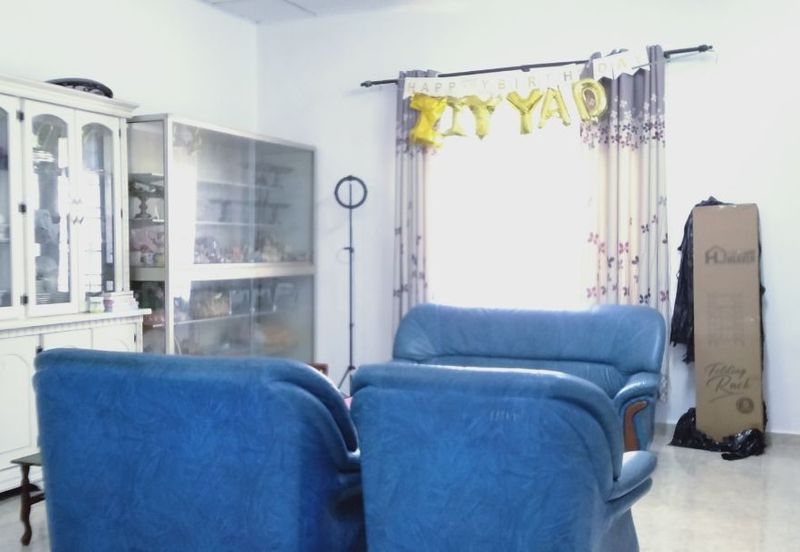 FOR SALE: Rumah Banglo Satu Tingkat Bukit Merah Tanah Merah Kelantan