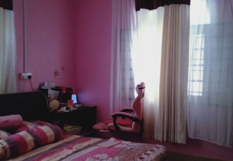 FOR SALE: Rumah Banglo Satu Tingkat Bukit Merah Tanah Merah Kelantan