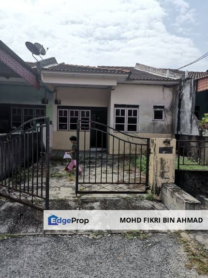 FOR SALE: Single Storey Terrace House Taman Bemban Jaya Batu Gajah Perak, Perak, Batu Gajah