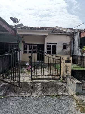 FOR SALE: Single Storey Terrace House Taman Bemban Jaya Batu Gajah ...