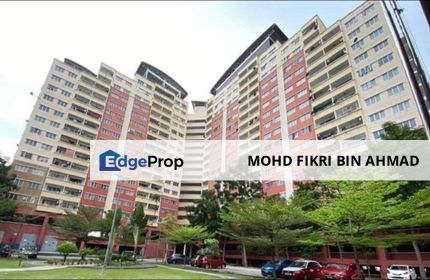 FOR RENT: Alam Prima Apartment Seksyen 22 Shah Alam Selangor, Selangor, Shah Alam