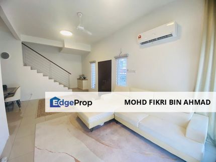 FOR RENT: Double Storey Semi Detached House Taman Desiran Bayu Puchong Selangor, Selangor, Puchong