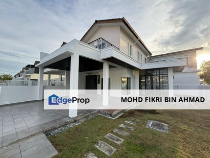 FOR RENT: Double Storey Semi Detached Taman Desiran Bayu Puchong Selangor, Selangor, Puchong