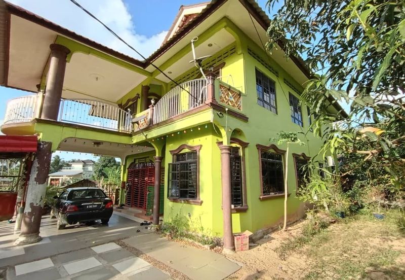 FOR SALE: Rumah Banglo Dua Tingkat Kampung Gerong Tumpat Kelantan
