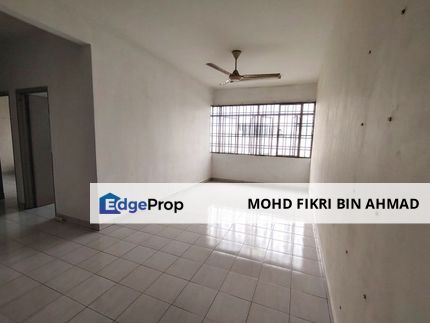 FOR RENT: Taman Bukit Pelangi Apartment Subang Jaya Selangor, Selangor, Subang Jaya